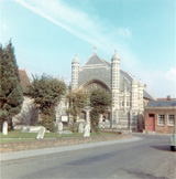 Public Buildings, Churches, Schools & Gardens